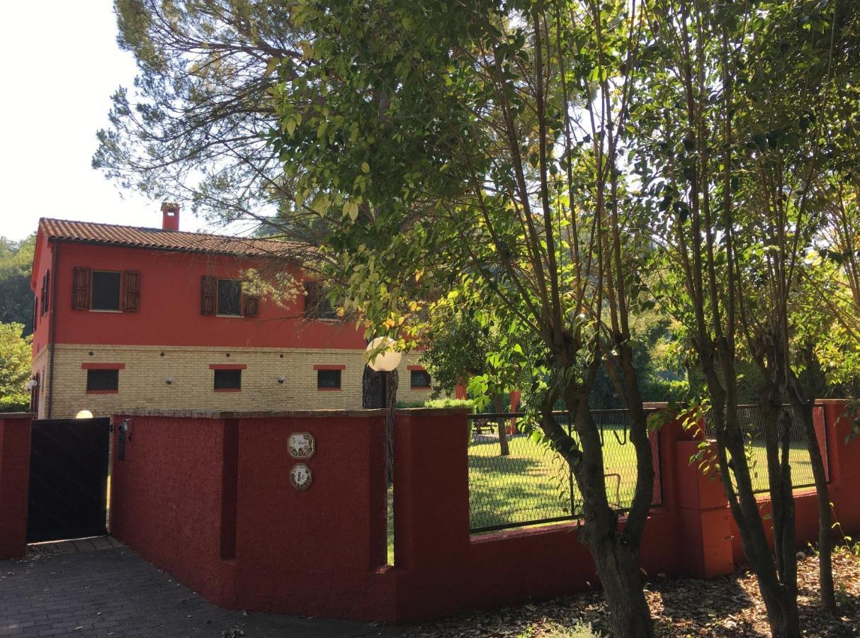 مبيت وإفطار أوزيمو Il Casaletto المظهر الخارجي الصورة